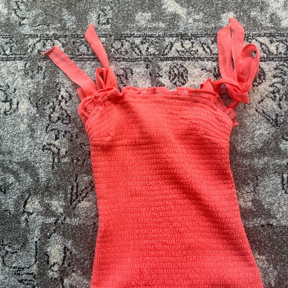 CORAL ABERCROMBIE and Fitch Dress - Picture 5 of 6